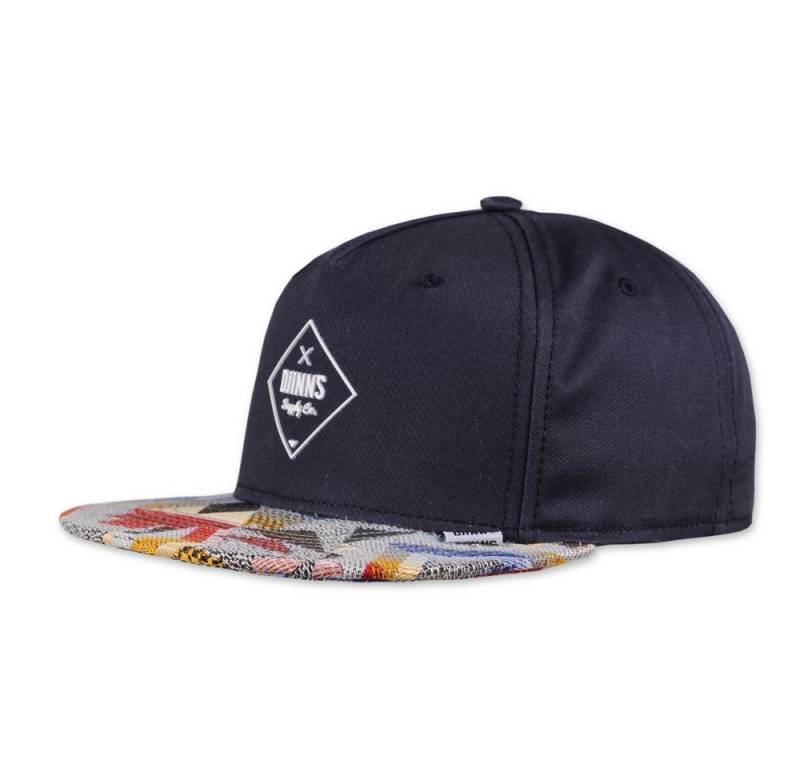 Djinns Snapback Cap Djinns 5 Panel Snapback Cap Rubber Aztek (Basecap) von Djinns