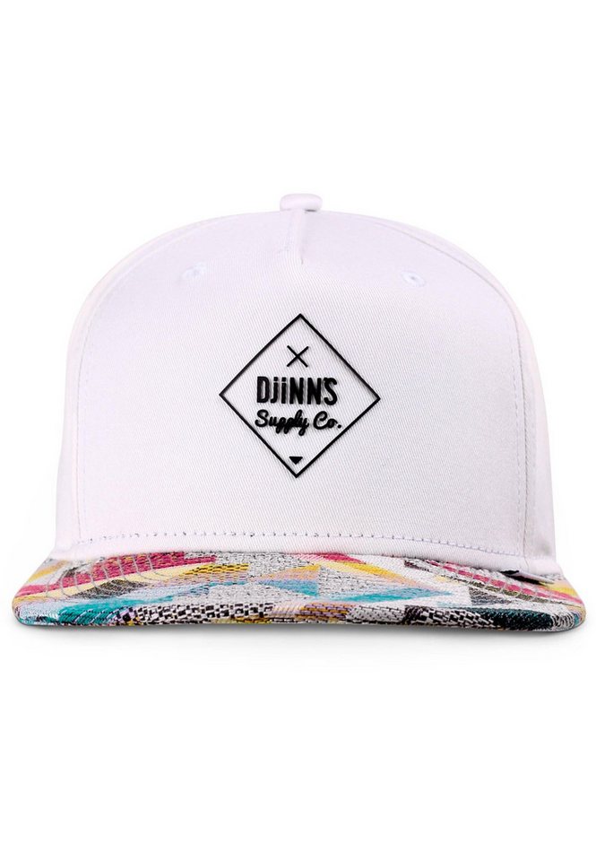 Djinns Snapback Cap Djinns 5P SB Rubber Aztek von Djinns