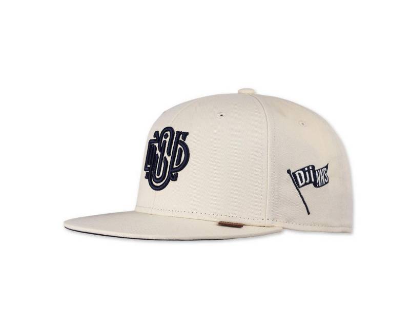 Djinns Snapback Cap Djinns 6 Panel Pitching Cap Anniversary Simple (Basecap) von Djinns