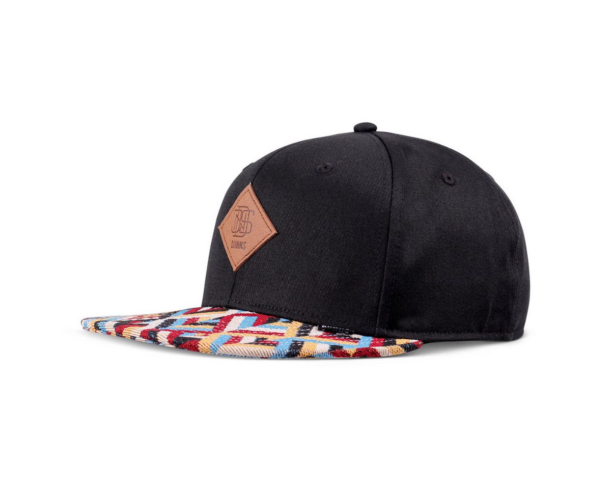 Djinns Snapback Cap Djinns 6 Panel Snapback Cap CP TriTri (Basecap, Snapback Cap) von Djinns