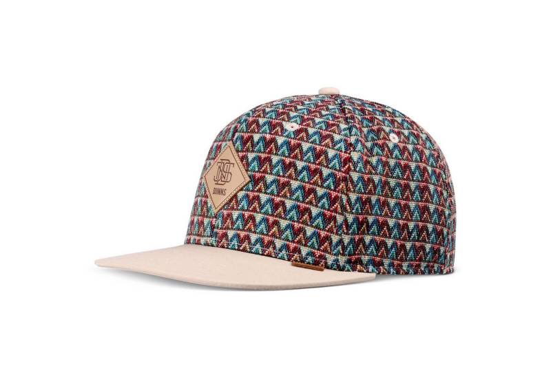 Djinns Snapback Cap Djinns 6 Panel Snapback Cap Colour Triangle Rev. (Basecap, Snapback Cap) von Djinns