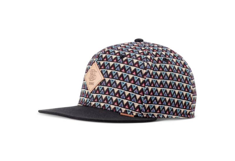 Djinns Snapback Cap Djinns 6 Panel Snapback Cap Colour Triangle Rev. (Basecap, Snapback Cap) von Djinns