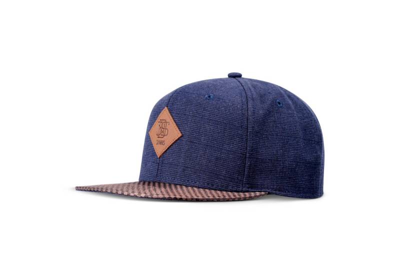 Djinns Snapback Cap Djinns 6 Panel Snapback Cap GlenCheck navy (Snapback Cap, Basecap) von Djinns