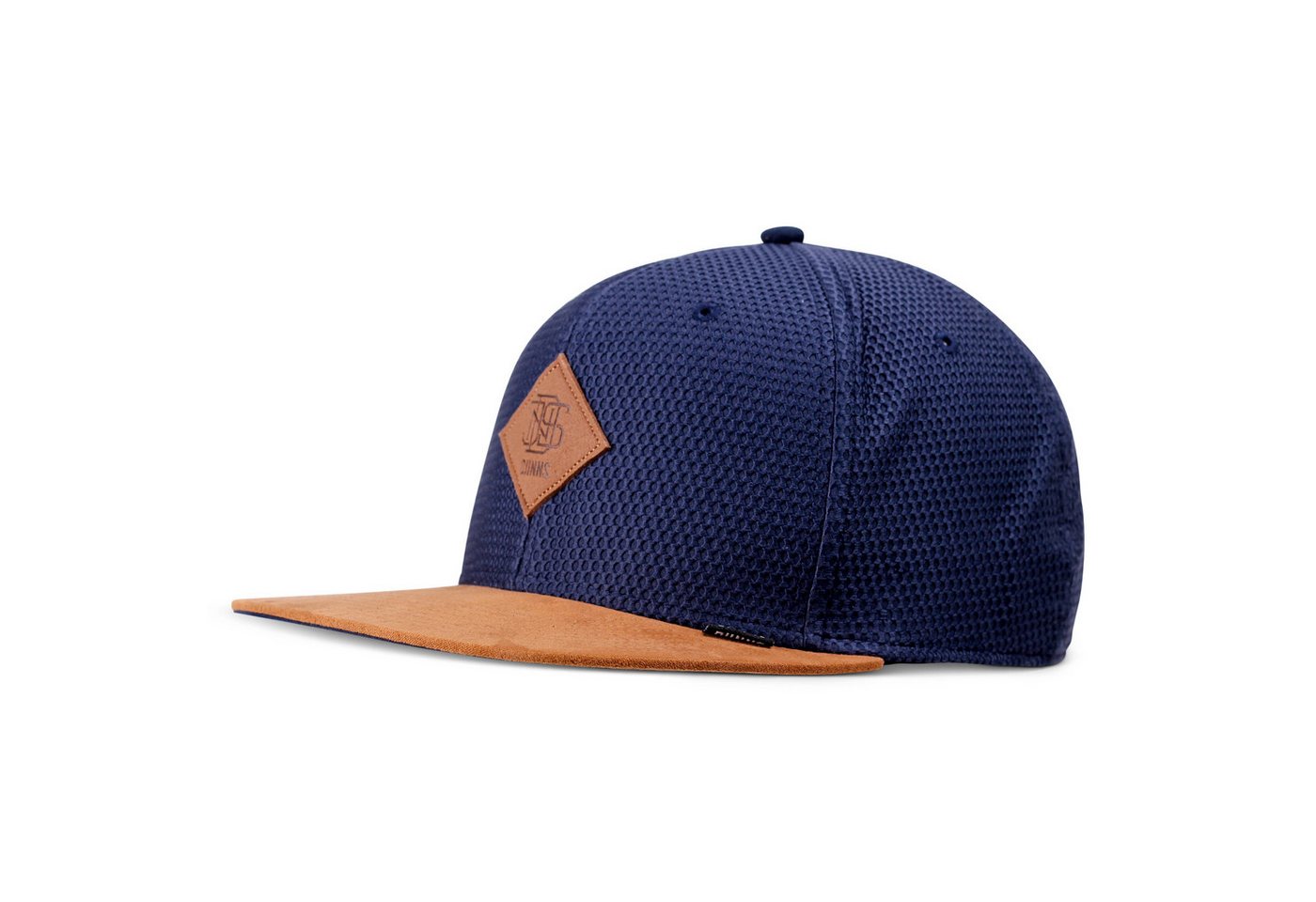 Djinns Snapback Cap Djinns 6 Panel Snapback Cap Honey Knit (Basecap, Snapback Cap) von Djinns