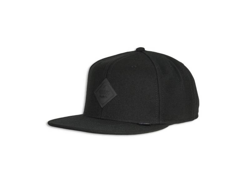 Djinns Snapback Cap Djinns 6 Panel Snapback Cap Monochrome black (Basecap, Snapback Cap, Basecap) von Djinns