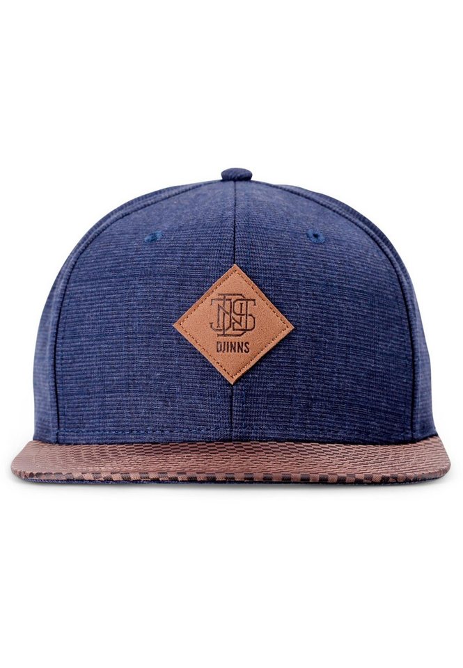 Djinns Snapback Cap Djinns 6P SB Glencheck von Djinns