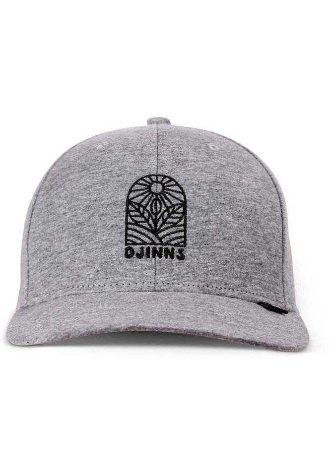 Djinns Snapback Cap Djinns 6P TrueFit Leaf Sun von Djinns