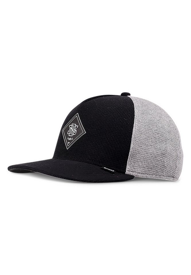 Djinns Snapback Cap Djinns Cap HFT TINY WAFFLE Black Grey Schwarz Grau von Djinns