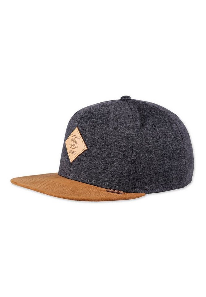 Djinns Snapback Cap Djinns Snapback Cap 6P SB JERSEY PATCH Heather Charcoal Dunkelgrau Braun Djinns Snapback Cap Djinns Snapback Cap 6P SB JERSEY PATCH Heather Charcoal Dunkelgrau Braun von Djinns