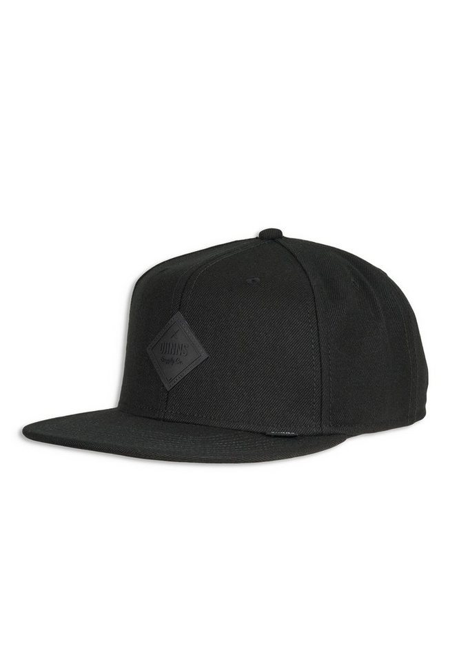 Djinns Snapback Cap Djinns Snapback Cap 6P SB MONOCHROME Black Schwarz von Djinns