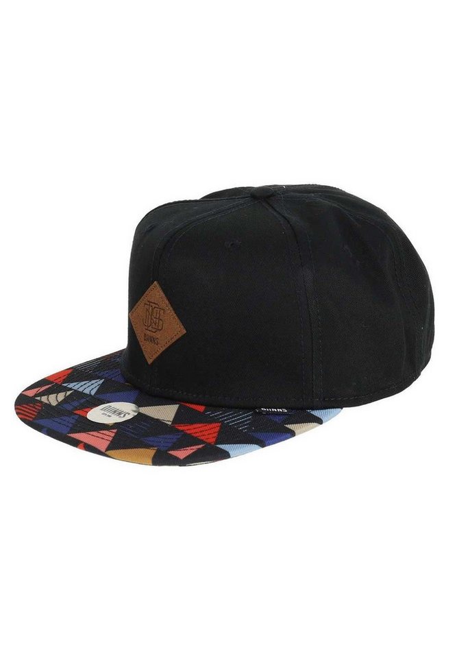 Djinns Snapback Cap Tricord Black 6 Panel Snapback Cap Djinns (1-St) von Djinns