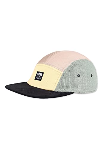 Djinns Strapback Cap 5P Flat Mix Fabrics Multi Khaki, Size:OneSize von Djinns