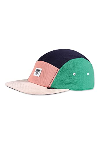 Djinns Strapback Cap 5P Flat Mix Fabrics Multi Rose, Size:OneSize von Djinns