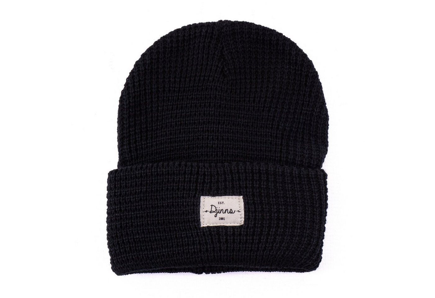 Djinns Strickmütze Mütze Djinns Medishort Beanie Waffle (1 St) von Djinns