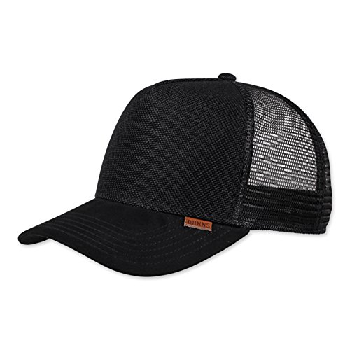 Djinns Trucker Cap SUELIN Black, Size:ONE Size von Djinns