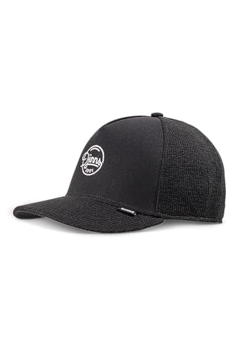 Djinns - Summer Knit (Black) - Trucker Cap Meshcap Hat Kappe Mütze Caps von Djinns