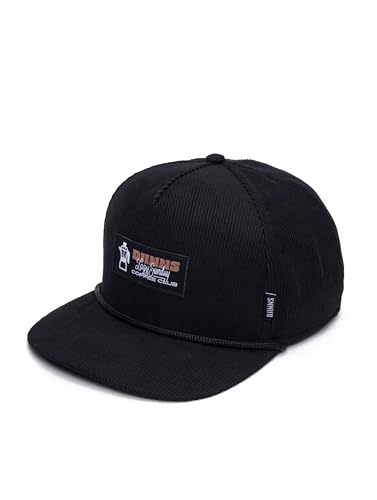 Djinns - Sunday Coffee Cord (black) - Trucker Cap Meshcap Hat Kappe Mütze Caps von Djinns