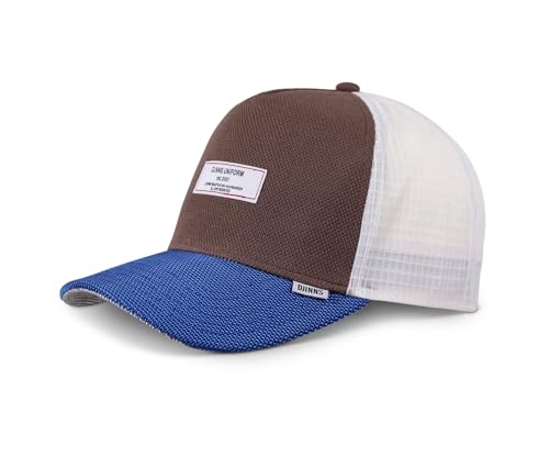 Djinns - Tech Mix (Multi Blue) - Trucker Cap Meshcap Hat Kappe Mütze Caps von Djinns