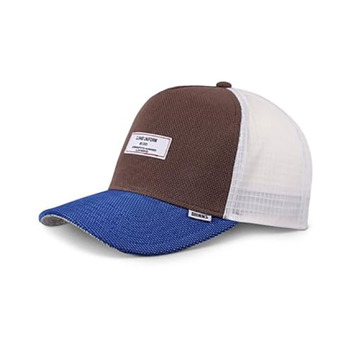 Djinns - Tech Mix (Multi Blue) - Trucker Cap Meshcap Hat Kappe Mütze Caps von Djinns