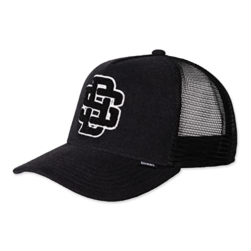 Djinns - Terry Terry (Black) - Trucker Cap Meshcap Hat Kappe Mütze Caps von Djinns