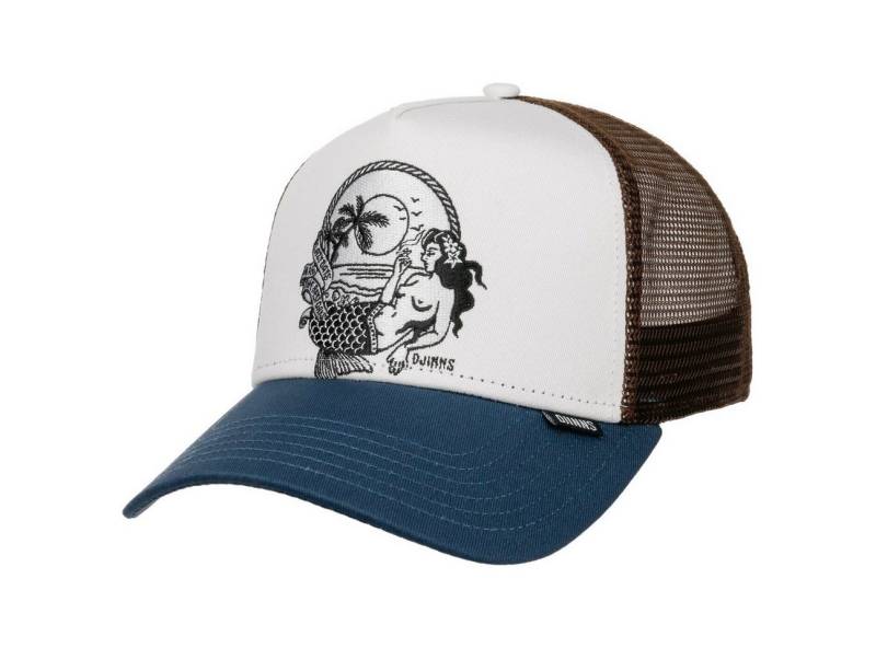 Djinns Trucker Cap (1-St) Basecap Snapback von Djinns