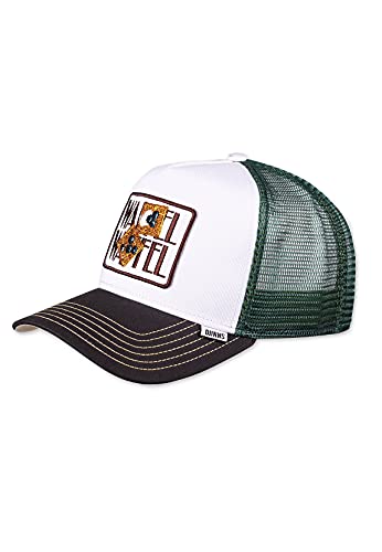 Djinns Trucker Cap HFT Food WAFFEL White Mehrfarbig, Size:OneSize von Djinns