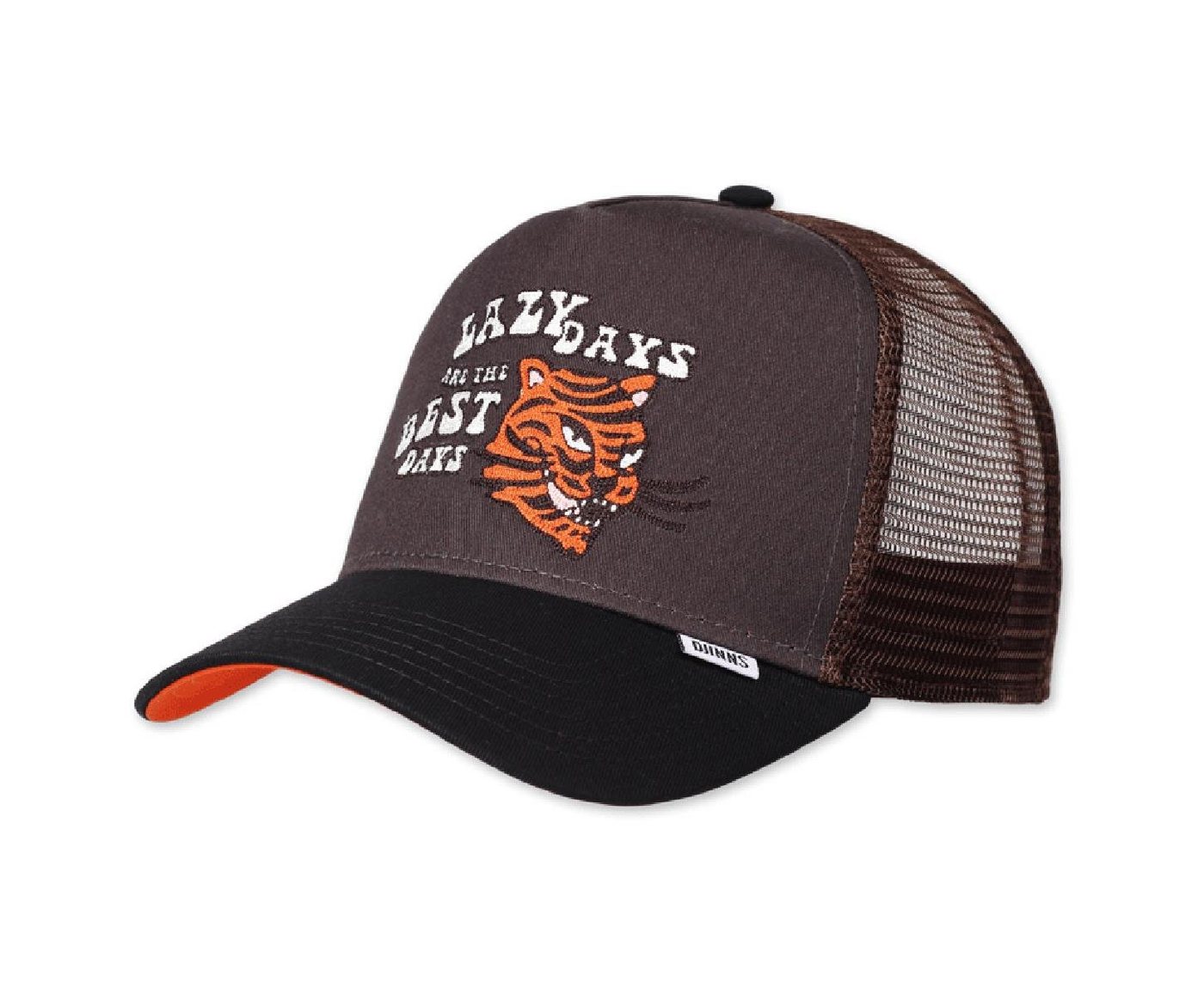 Djinns Trucker Cap 6P HFT Lazy Tiger von Djinns