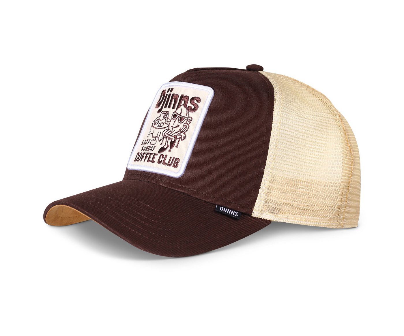 Djinns Trucker Cap Coffee von Djinns