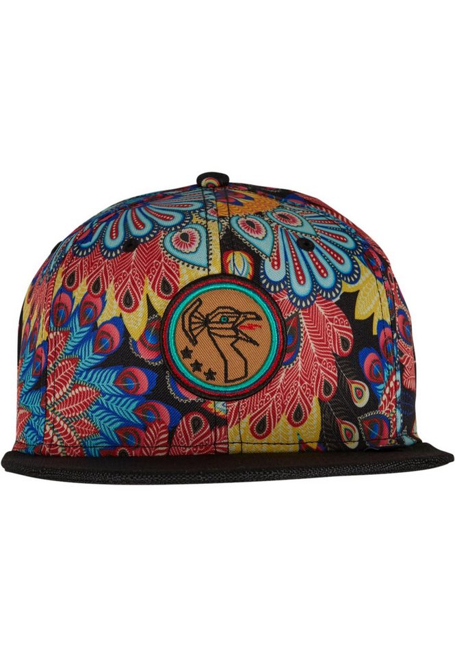 Djinns Trucker Cap Djinns 6P SB Peacock Linen von Djinns