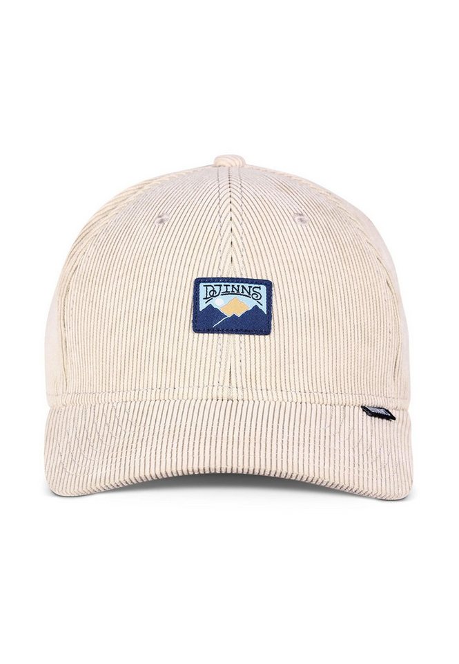 Djinns Trucker Cap Djinns Djinns 6 Panel Truefit Cord Mountains Snapback Cap von Djinns