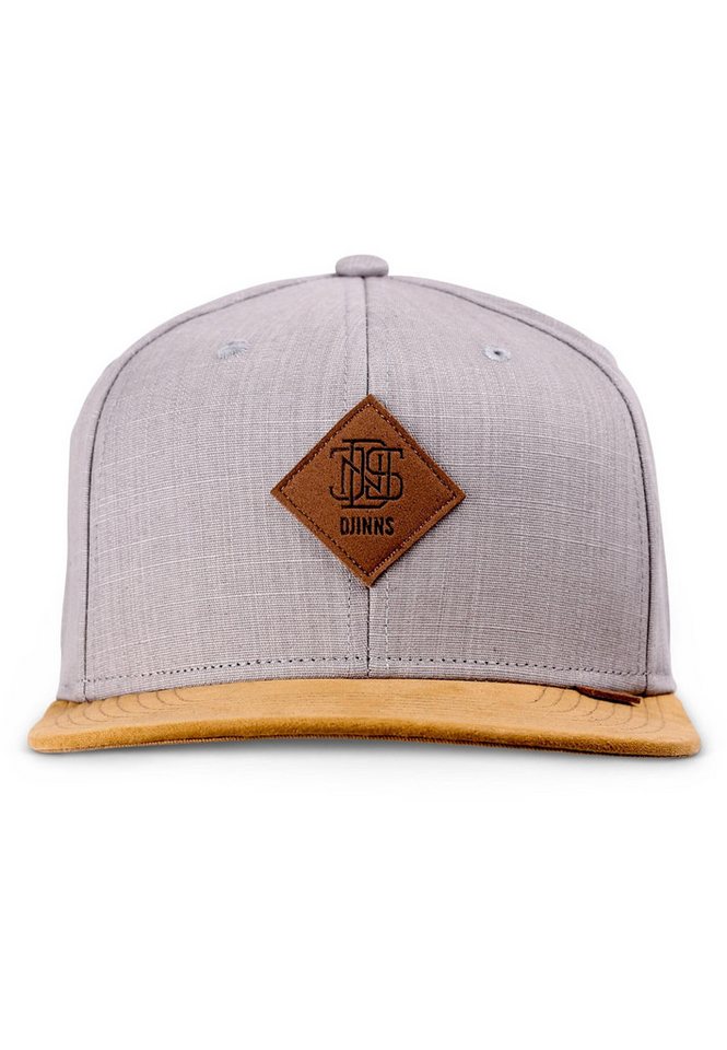 Djinns Trucker Cap Djinns Djinns 6P SB Linen 2015 Snapback Caps von Djinns