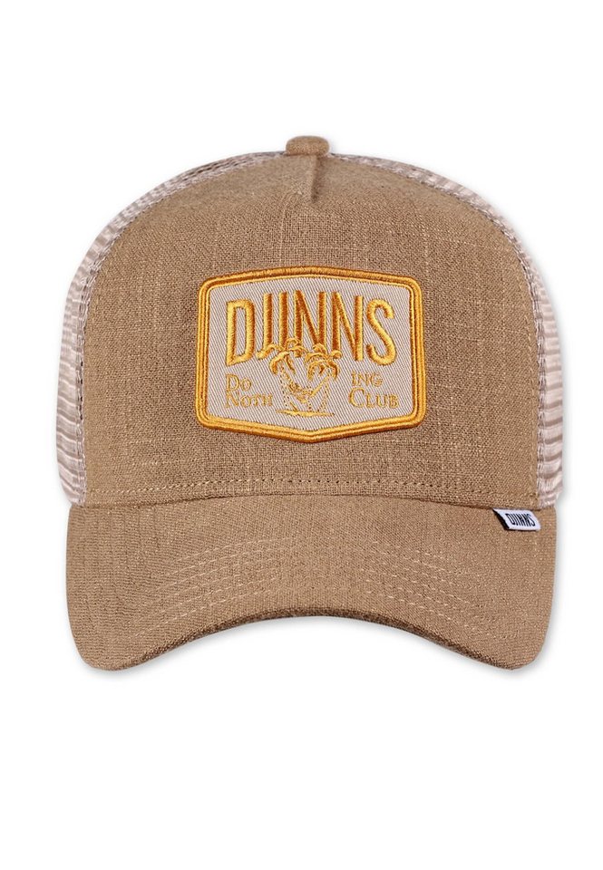 Djinns Trucker Cap Djinns Djinns Djinns HFT Hippy Canvas Trucker Cap von Djinns