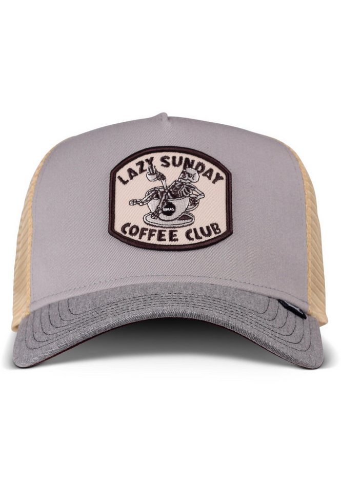 Djinns Trucker Cap Djinns Djinns HFT Cap Coffee Club Trucker Caps von Djinns