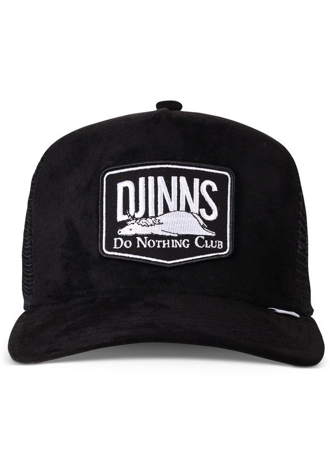 Djinns Trucker Cap Djinns Djinns HFT Cap DNC 3.0 Hairy Suede Trucker Caps von Djinns