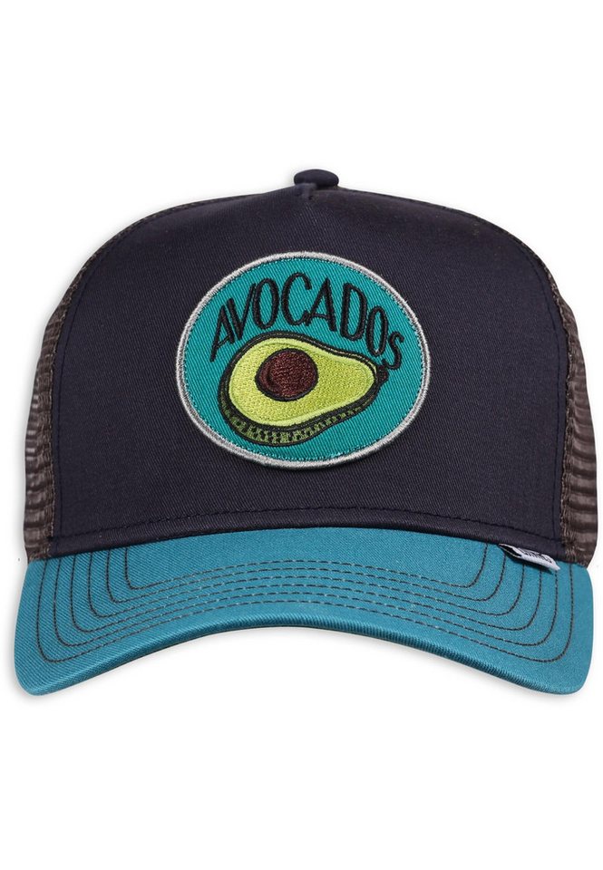 Djinns Trucker Cap Djinns Djinns HFT Food Avocados Trucker Cap Djinns Trucker Cap Djinns Djinns HFT Food Avocados Trucker Cap von Djinns