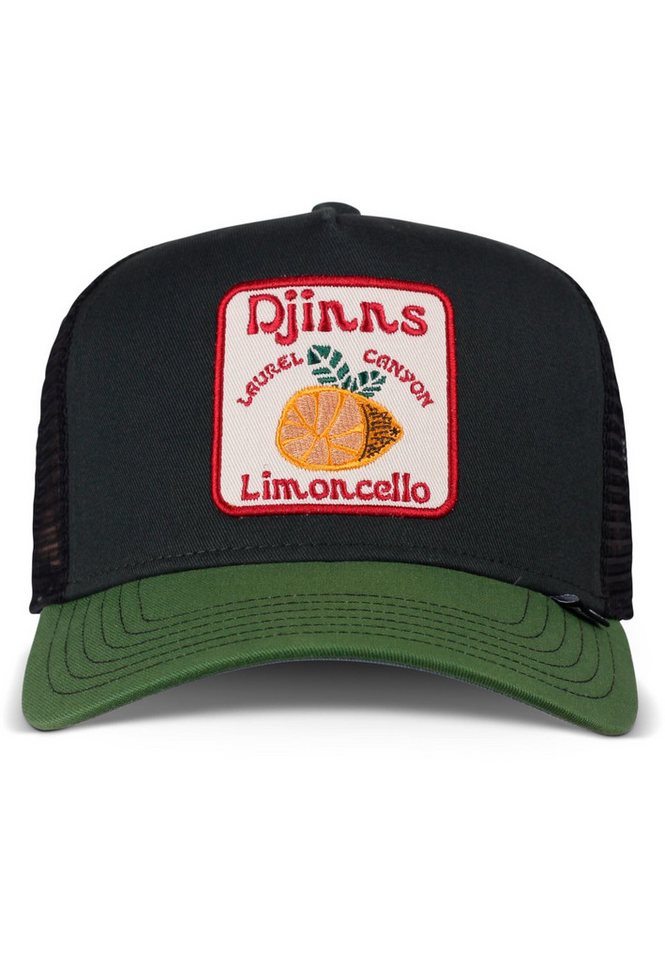 Djinns Trucker Cap Djinns Djinns HFT Food Limoncello Trucker Caps von Djinns
