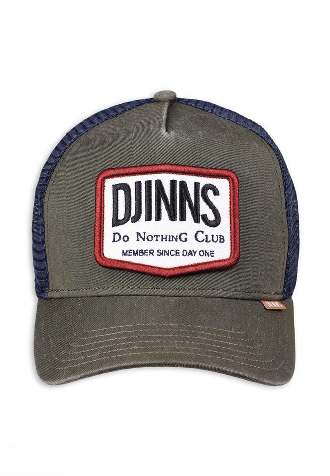 Djinns Trucker Cap Djinns Djinns HFT Nothing Club #2 HeatDye Trucker Caps von Djinns