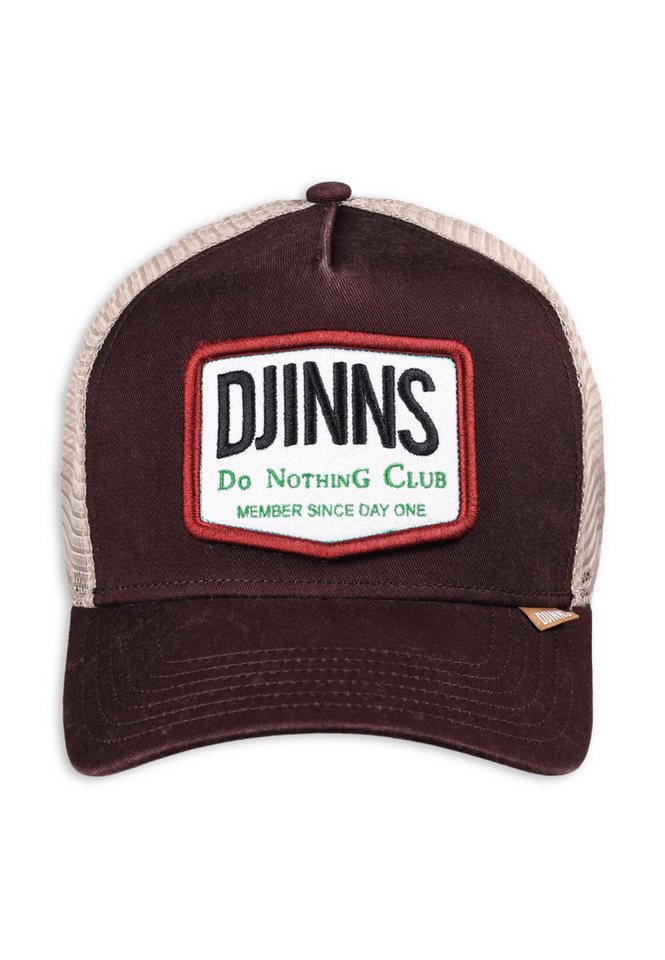 Djinns Trucker Cap Djinns Djinns HFT Nothing Club 2 Heatdye Trucker Cap von Djinns