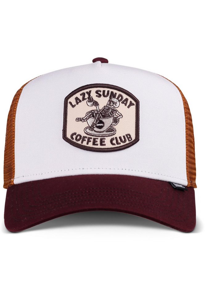 Djinns Trucker Cap Djinns Djinns Trucker Cap HFT Coffee Club von Djinns