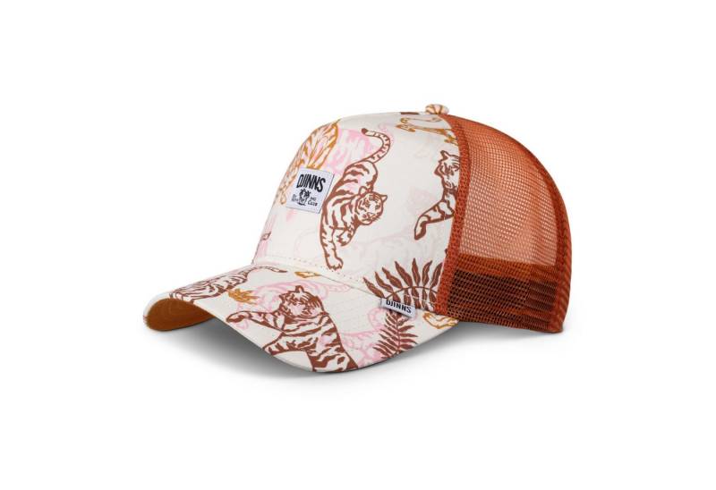 Djinns Trucker Cap Djinns HFT Cap Aloha Tiger (Basecap, Basecap, Meshcap, Trucker Kappe) von Djinns