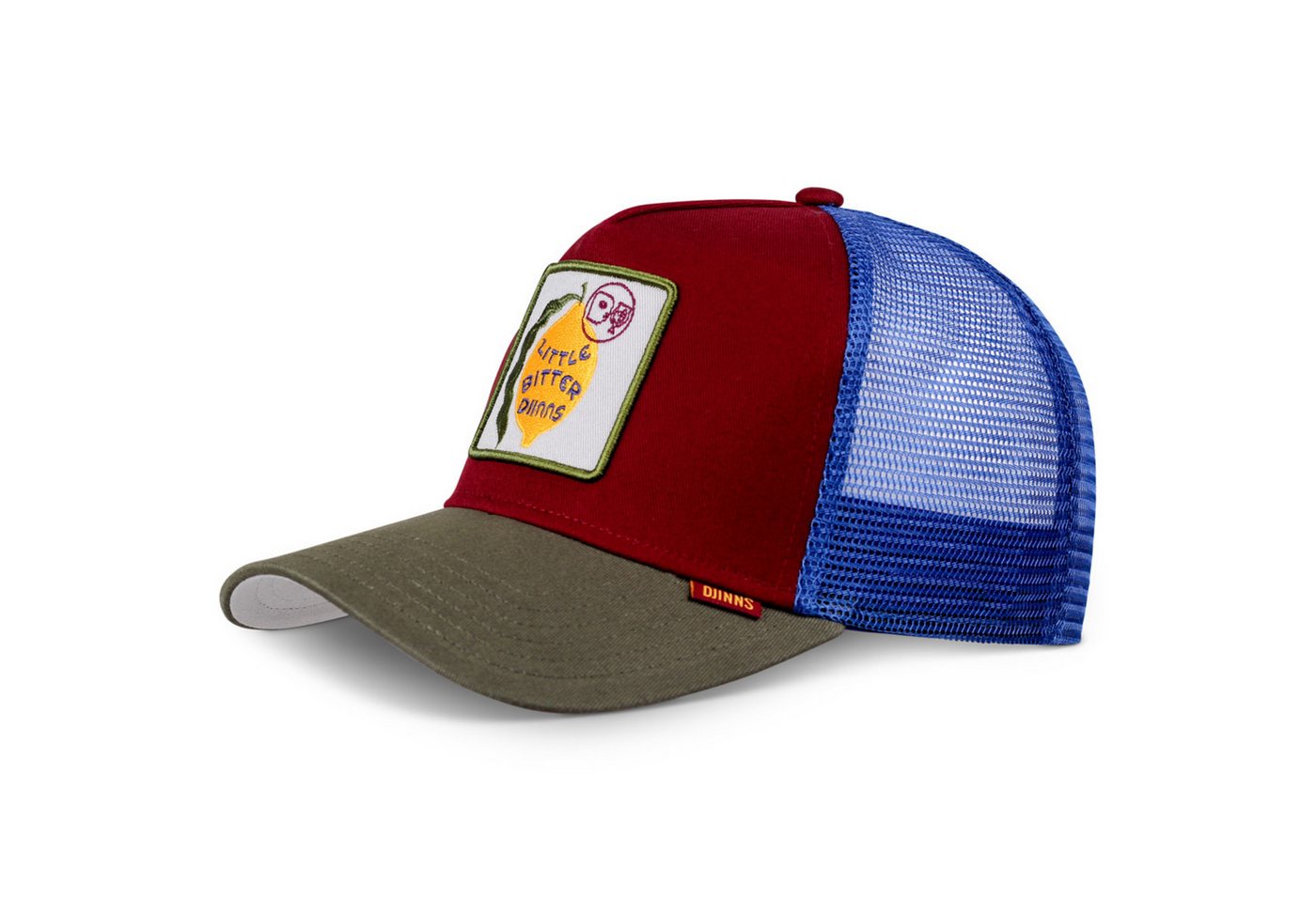 Djinns Trucker Cap Djinns HFT Cap Bitter (Basecap, Basecap, Meshcap, Trucker Kappe) von Djinns