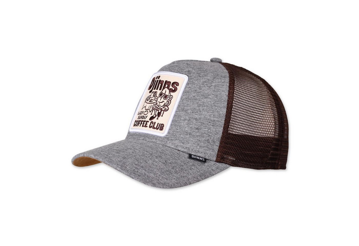 Djinns Trucker Cap Djinns HFT Cap Coffee (Basecap, Basecap, Meshcap, Trucker Kappe) von Djinns