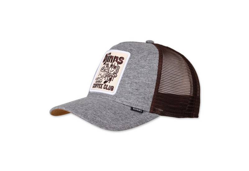 Djinns Trucker Cap Djinns HFT Cap Coffee (Basecap, Basecap, Meshcap, Trucker Kappe) von Djinns
