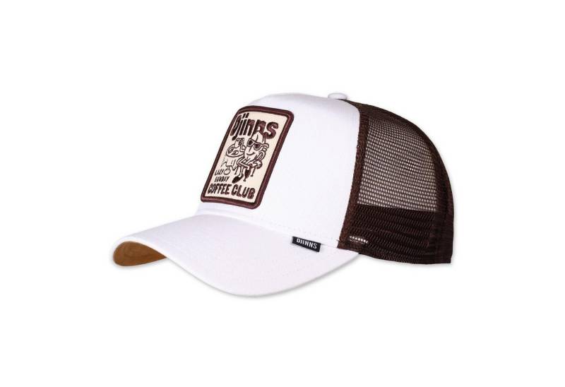 Djinns Trucker Cap Djinns HFT Cap Coffee (Basecap, Basecap, Meshcap, Trucker Kappe) von Djinns