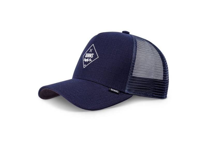 Djinns Trucker Cap Djinns HFT Cap Cottoncheck (Basecap, Basecap, Meshcap, Trucker Kappe) Kariertes Muster von Djinns