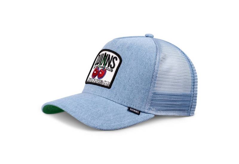 Djinns Trucker Cap Djinns HFT Cap DNC Cherry Light Denim (Basecap, Meshcap, Trucker Kappe) von Djinns