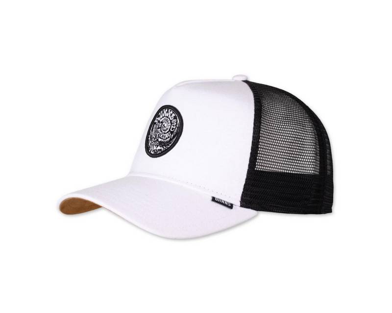 Djinns Trucker Cap Djinns HFT Cap DNC Croco white (Meshcap, Basecap) von Djinns
