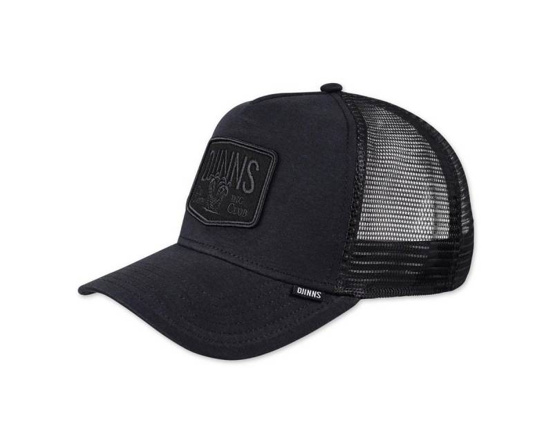 Djinns Trucker Cap Djinns HFT Cap DNC Jersey Black (Basecap) von Djinns