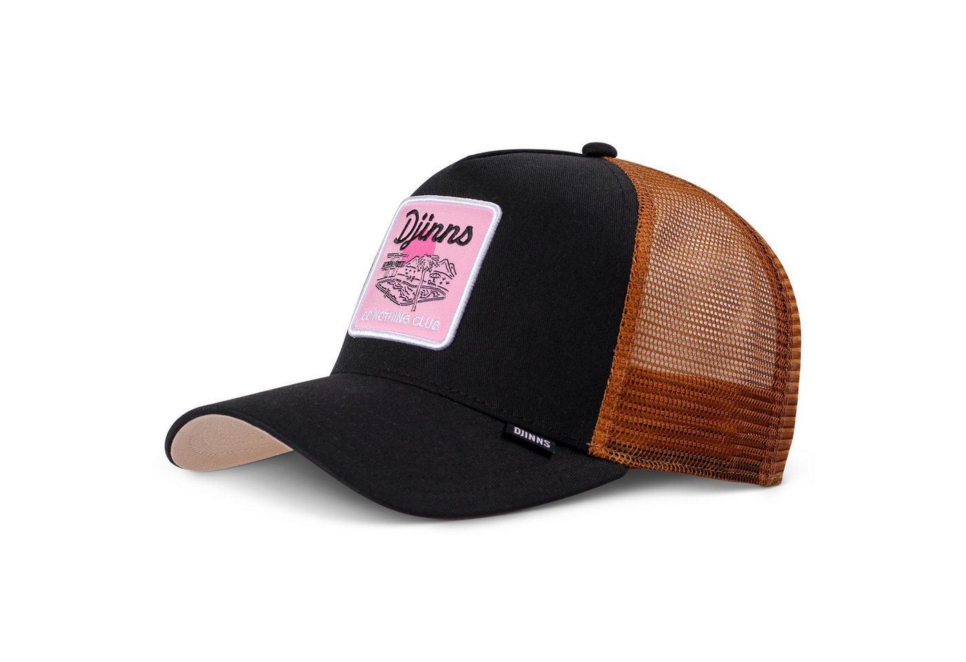 Djinns Trucker Cap Djinns HFT Cap DNC Pool (Basecap, Meshcap, Trucker Kappe) von Djinns