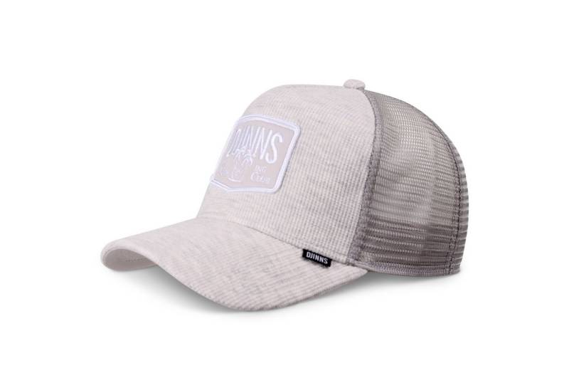 Djinns Trucker Cap Djinns HFT Cap DNC Wafflemelange (Basecap, Meshcap, Trucker Kappe) von Djinns